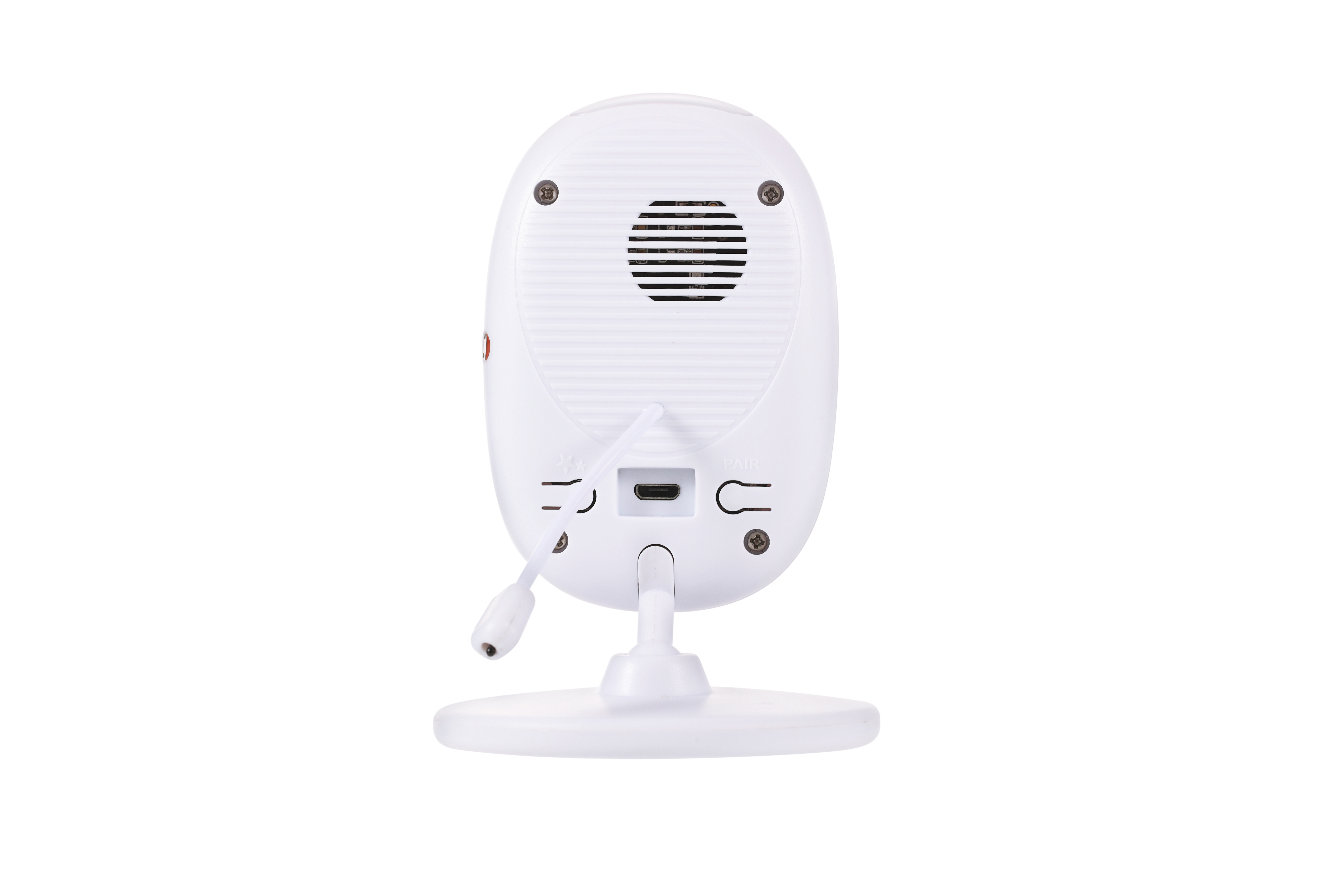 2.4 inch wireless baby monitor private mode two-way intercom temperature display wireless camera